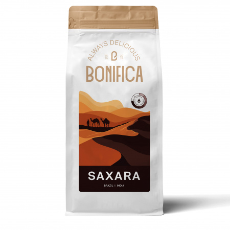 Кофе в зернах BONIFICA SAXARA 1кг
