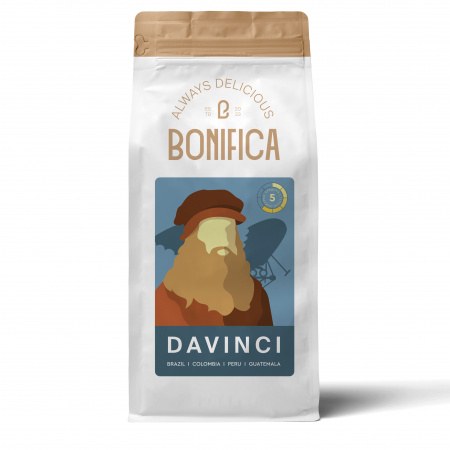 Кофе в зернах BONIFICA DAVINCI 1кг