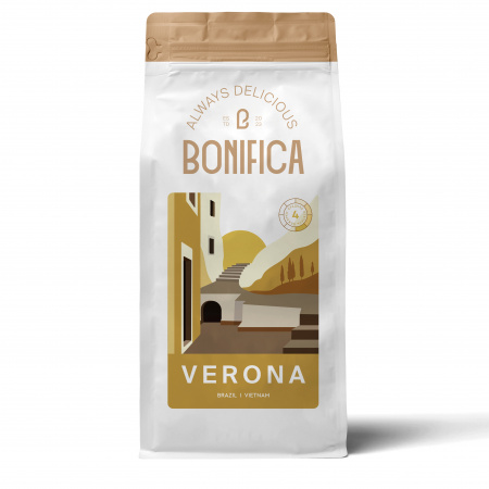Кофе в зернах BONIFICA VERONA 1кг
